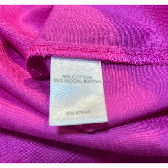 J Jill Pink Button Front Long Sleeve Pocket Shirt Women's Size Petite Med NWTags - Picture 9 of 10